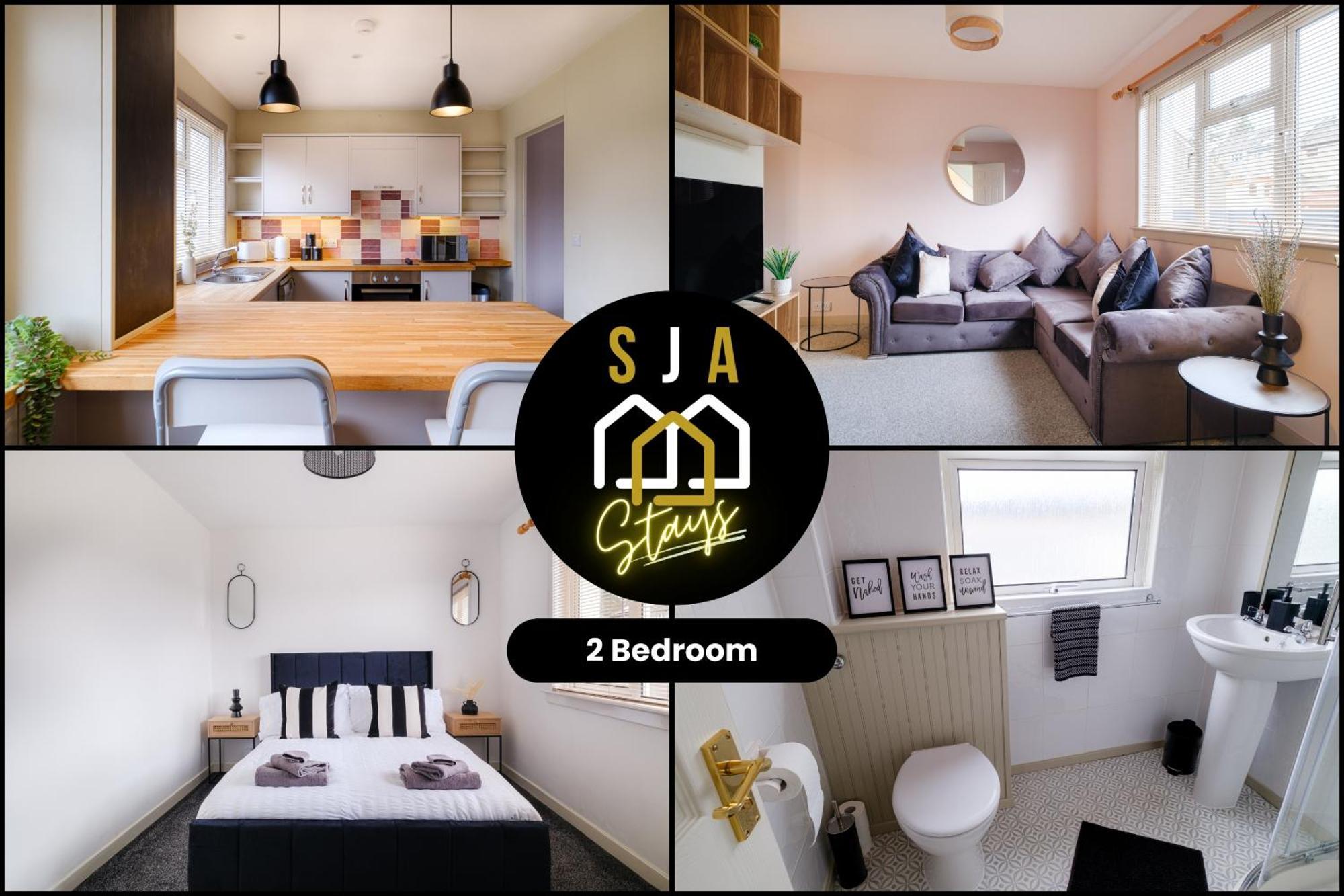 Banchory House - Sja Stays - 2 Bed House Szoba fotó